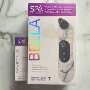 Bella Wet/Dry Microdermabrasion System & Facial Oil
